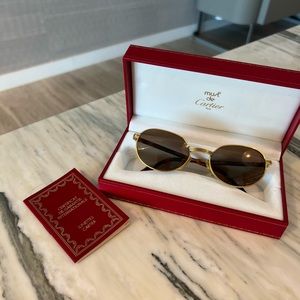 Cartier Vintage Must Sunglasses